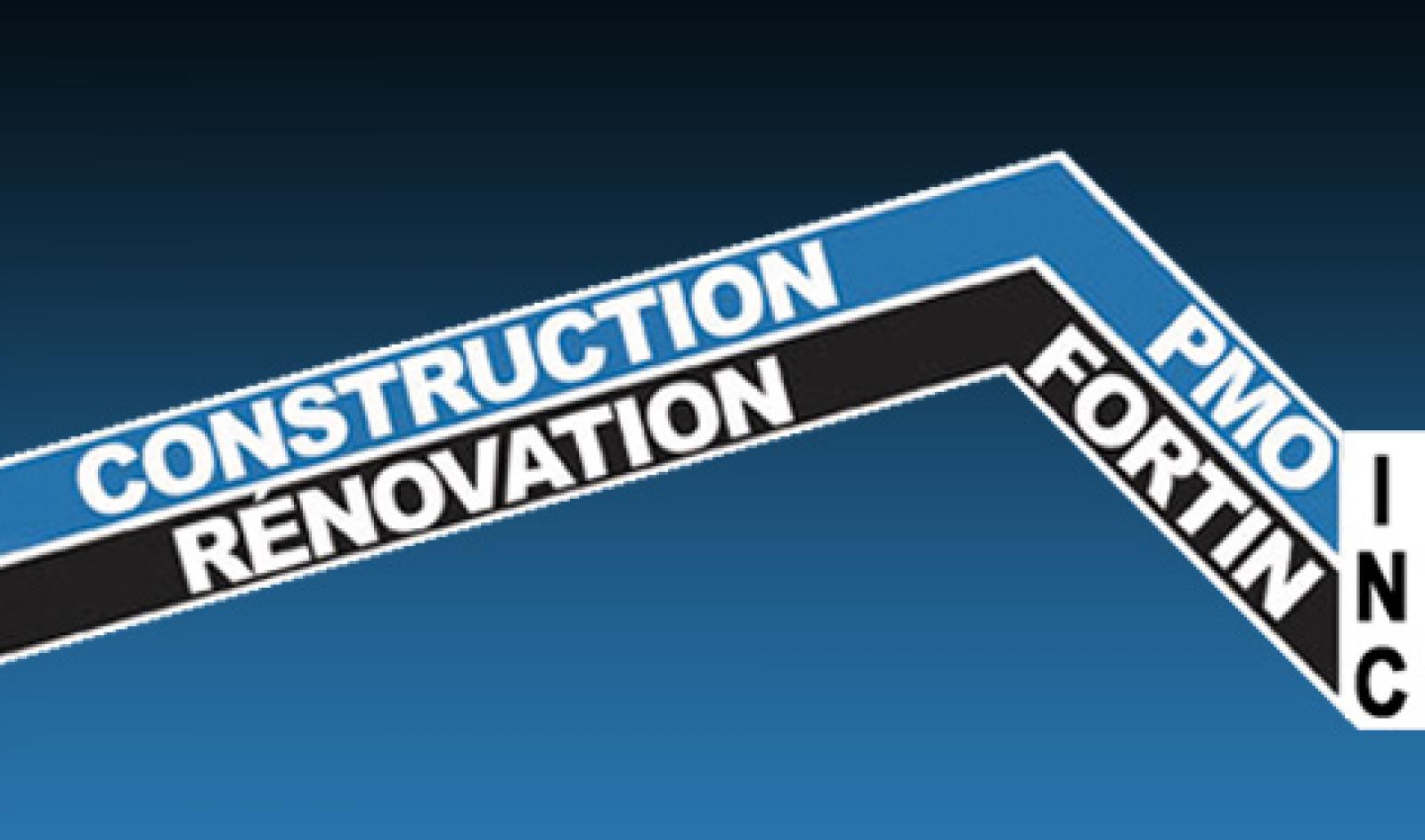 Construction-Rénovation Pmo Fortin Drummondville, (QC) Logo